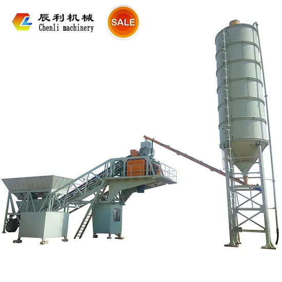 Low Power Consumption Small Batching Plant