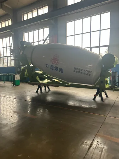 High Capacity 9m³ Concrete Mixer Truck