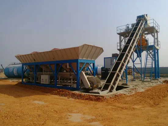 Hzs60 Ready Mixed Concrete Mixing Plant