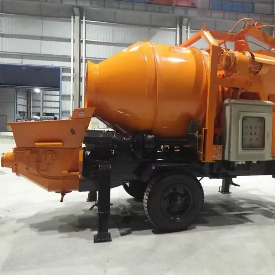 Struggling with Heavy Concrete Mixing? Lightweight Electric Pump with 450L Capacity!