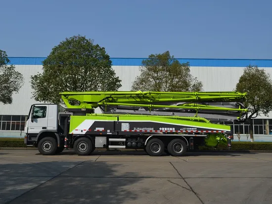 63m Concrete Pump Truck 63X-7rz for Sale