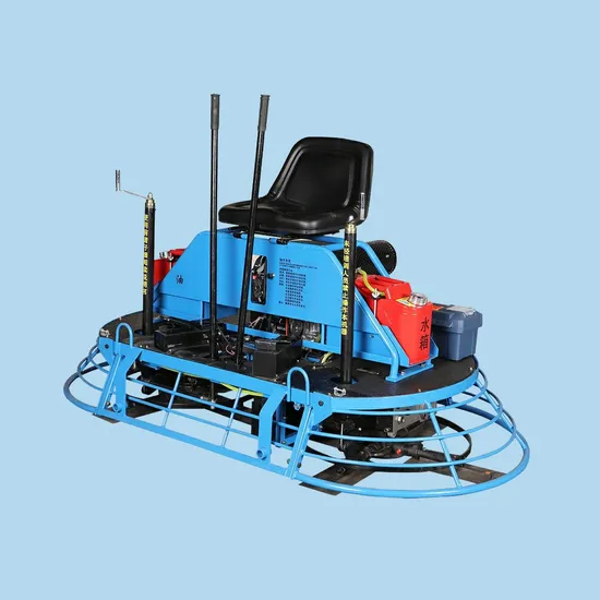 Jm100A 24HP Gasoline 100cm Diameter Ride on Power Trowel for Sale