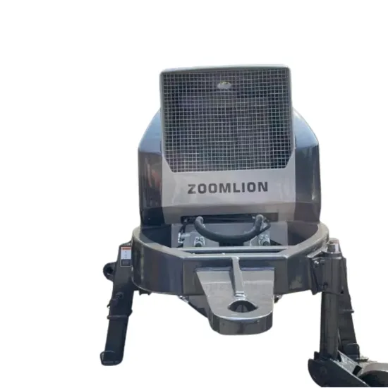Zoomlion Hbt9018 Diesel Trailer Mounted Concrete Pump 90m3/H Zoomlion Stationary Concrete Pump