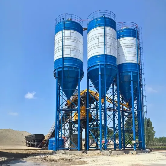 Full Automatic Plant Customized Language Control Panel Fixed Concrete Mixer Plant