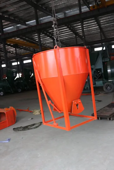 800L Concrete Bucket for Manufacturer Sale