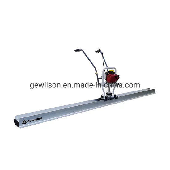 Concrete Vibrating Surface Finishing Screed with 1m-6m Ruler