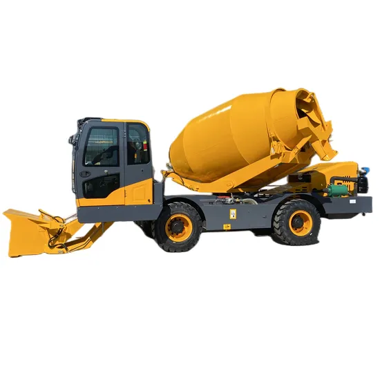 5.5m3 Self-Loading Concrete Mixer Price Self Loading Truck Mixer