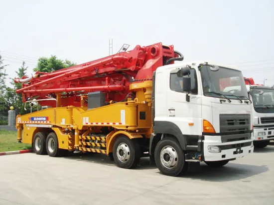 67meters Long Boom Pump Hb67V Mobile Truck-Mounted Concrete Pump for Sale