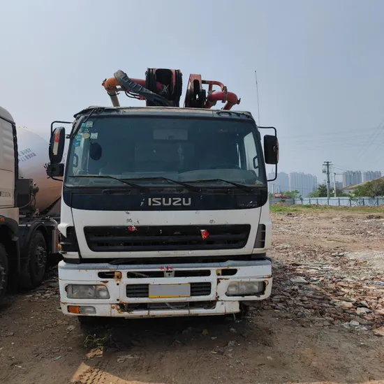 Large Load 46m Sy Concrete Pump Truck