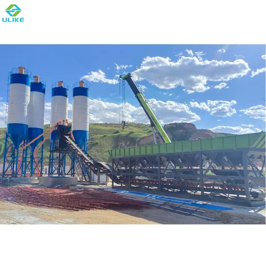 Hot Sale Standard Mixing Plant Construction Machinery High Qualiyt 240m3/H Concrete Mixer Plant