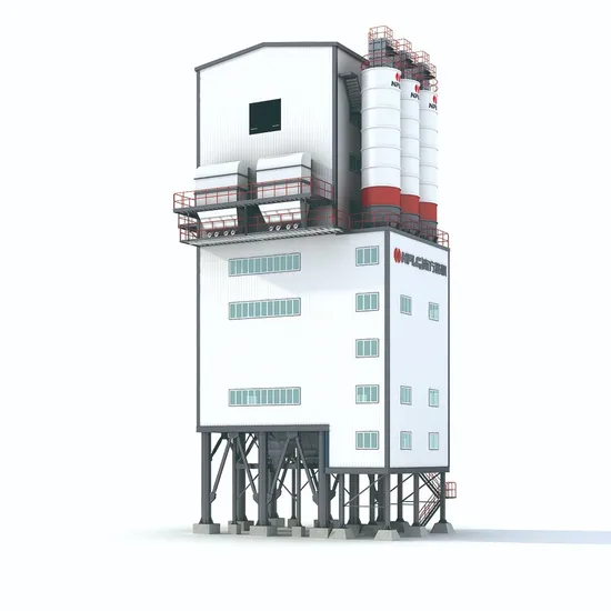Hlss Water Conservancy Project Type Concrete Mixing Plant