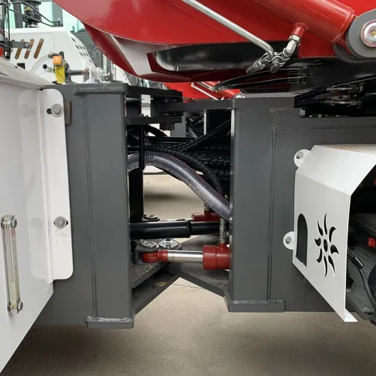 Self Loading Small Mobile Concrete Mixer Machine, Self-Loading Concrete Pump Mixer