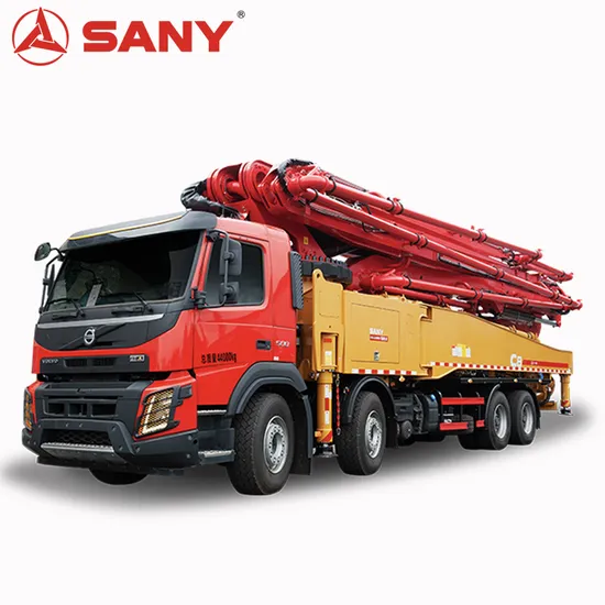 China New Machine Construction Machinery Cement Pumping Equipment Sany Concrete Pump Truck Manufacture