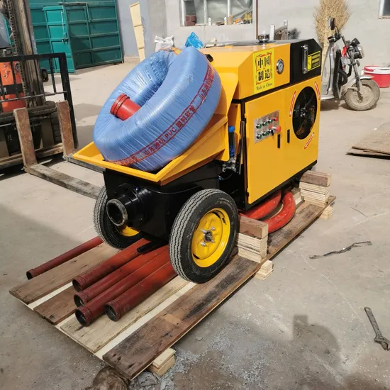 Secondary Structure Casting Pump Manufacture Supply Secondary Constructional Pump Pouring Concrete Equipment ISO