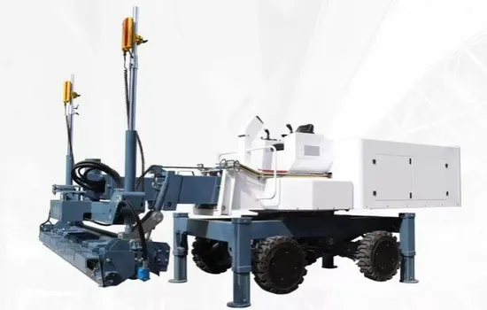 Jb60-30 Automatic Concrete Land Leveling Machine Laser Screed Machine