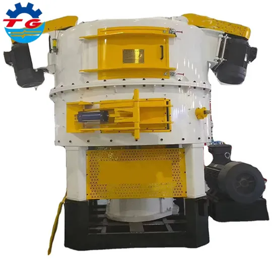 High Efficiency Double Rotor Sand Mixer Muller for Green Sand Molding Plant