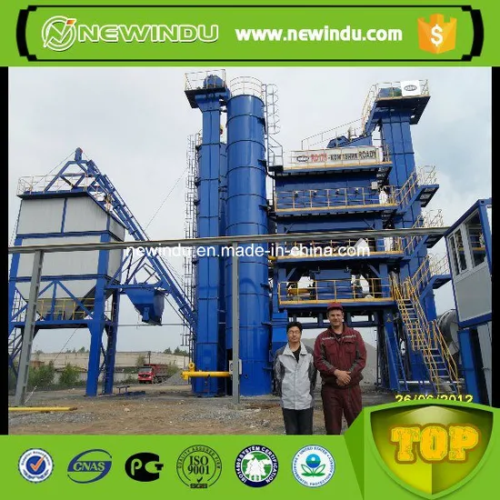China New Asphalt Mixing Plant 180t/H Concrete Mixing Plant Station