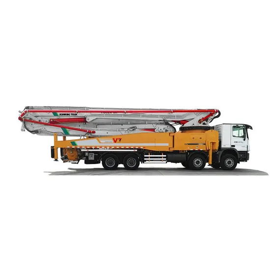 Medium Capacity with Mobile Trailer Concrete Pump for Hot Sale Hb60K