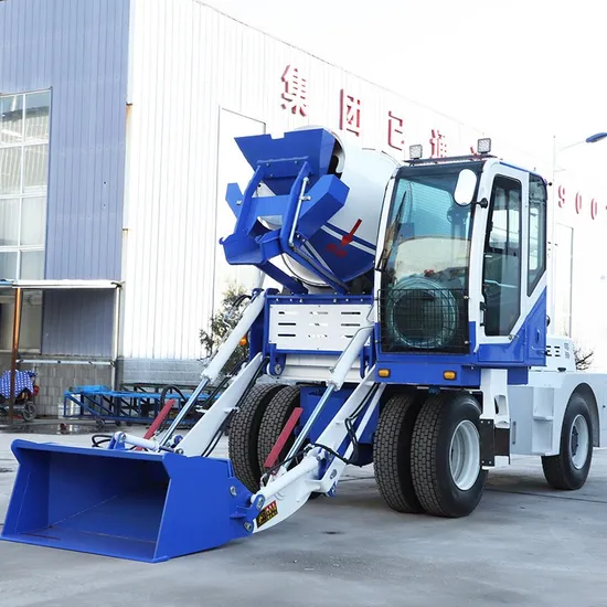 Cement Concrete Truck Mixer with Hydraulic Equipment