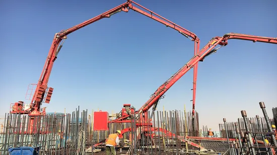 High Quality18m Hgy18III Mobile Concrete Placing Boon Hot Sale