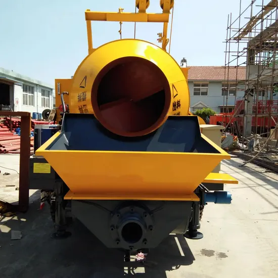 Diesel Concrete Mixing Pump Factory Supplied Mini Concrete Mixer Pump Concrete Vibrator