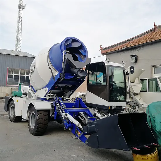 5% Discount Self Loading Concrete Mixer Truck 4cbm Jbc40r