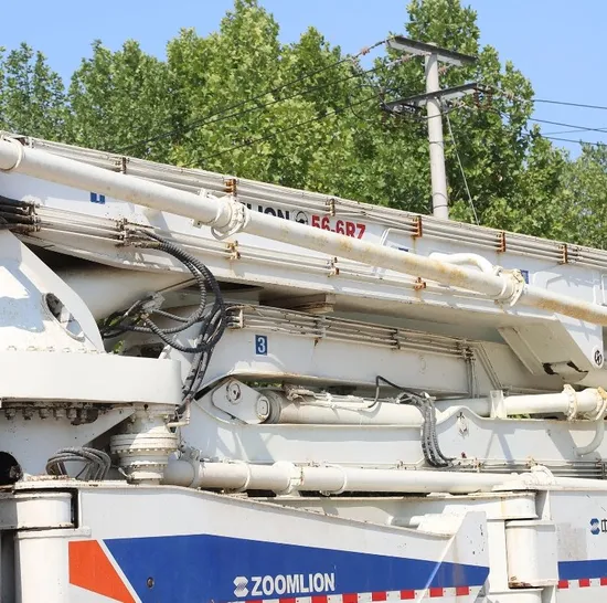 Top Quality Zoomliion 56m 56X-6rz Concrete Truck Mounted Pump