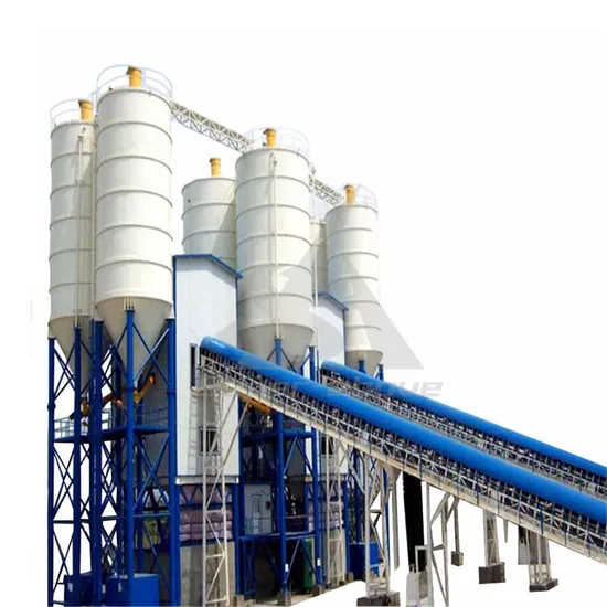 Large Capacity 240m3/H Ready Mixed Concrete Batching Plant From China Good Price