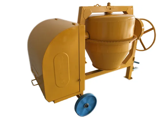 Topall Construction Industrial 350llombardini Low Profile Cement Concrete Mortar Mixer