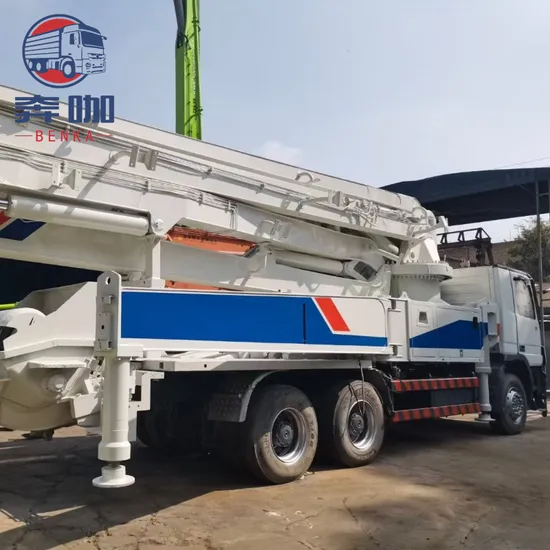 Durable Used Pump Truck for Heavy Load Handling and Delivery 3341 4144