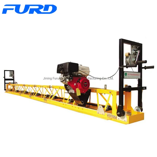 16m Road Leveling Concrete Vibrating Screed for Sale