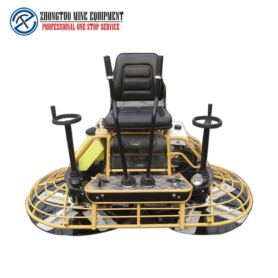 China Factory Ride on Power Concrete Trowel Machine