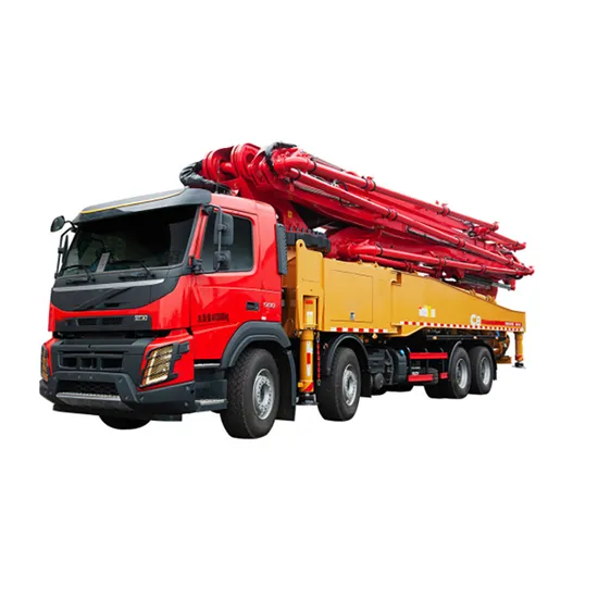 High Efficiency 37m Concrete Pump Truck Sy5230thbf 370c-10 on Sale
