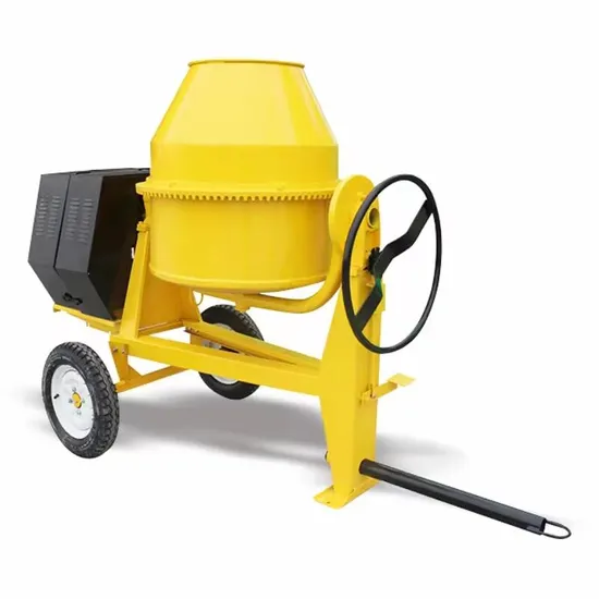 Concrete Cement Machines Mixer Mortar Portable Electric Concrete Mixer China for Sale