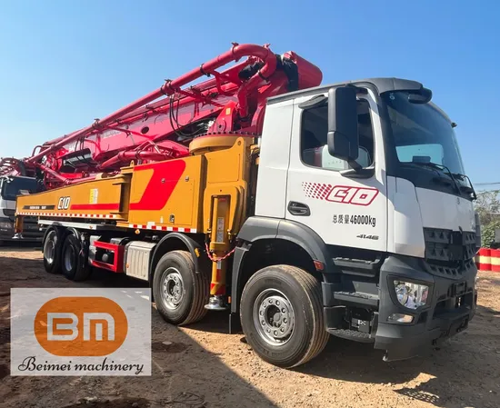 Concrete Building Plant New Pump Truck Sanny 62m for 4 Axles