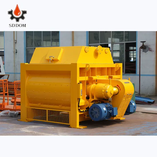 Patent CE & ISO Certification Small Concrete Pump/ Concrete Mixer Portable Js 500 Concrete Mixer