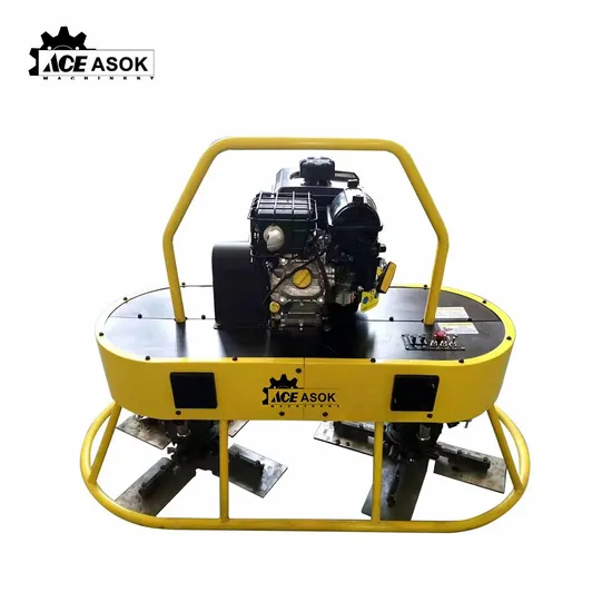 New Design Concrete Ride on Power Trowel Concrete Leveling Machine for Sale