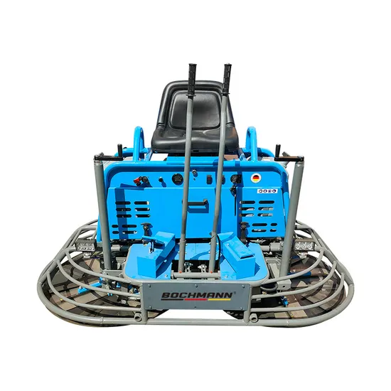 Manufacturer Construction Machinery Tools Concrete Power Trowel Walking Double Disc Polishing Machine Polisher