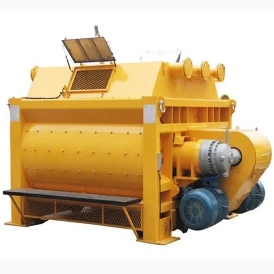 Js3000 High-Efficiency Electric Cement Mixer for Construction Projects