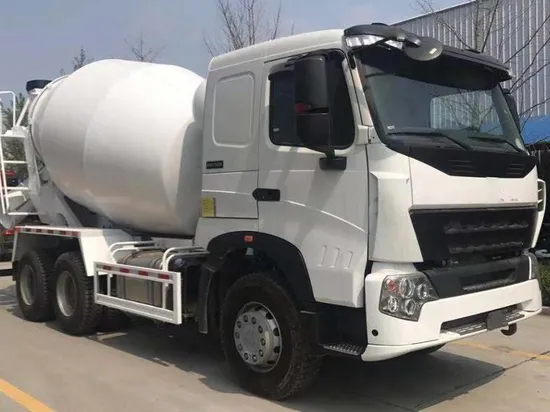 HOWO Rhd 180HP 4X2 5m3 Concrete Mixer Truck