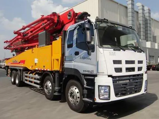 30m Pump Truck Hb30V Mobile Truck-Mounted Concrete Pump for Sale