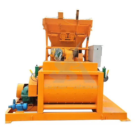 60m3/H Concrete Batching Palnt Form China