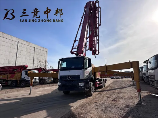 International Standard Higher Cost Performance Used Truck Mounted Concrete Pump for Sale