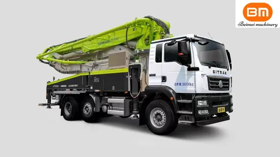China′s Top Brand New Zoomllion 67m Pump Truck on Sittrak 5axles
