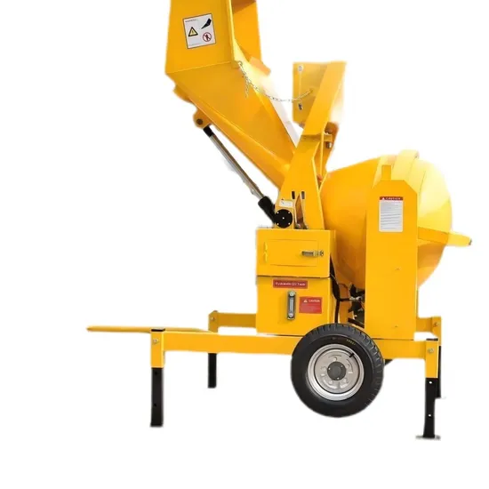 Tdcm500-Dht Tilting Drum Concrete Mixer Machine Construction Equipment
