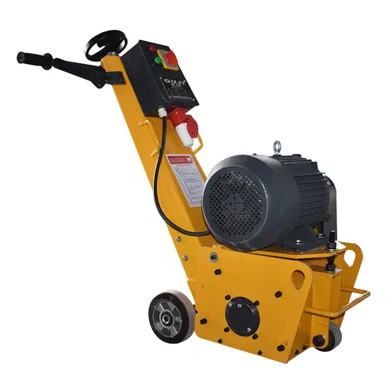 Top Quality 13HP Small Road Concrete Floor Asphalt Road Milling Machine