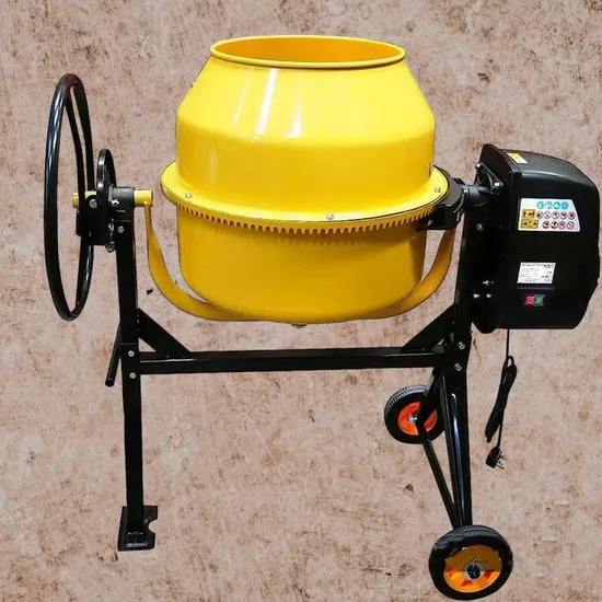 Concrete Mixer (260L) for Mixing and Making Cement and Concrete