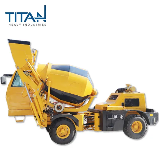 China Made Concrete Load Mixer with the Advantage of Good Quality
