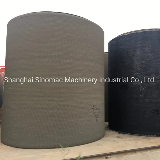Jccp Reinforced Concrete Pipe Coating Machine