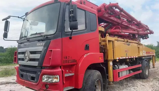 Efficient Zoomlion Concrete Pump Truck with Mixer for Construction Projects